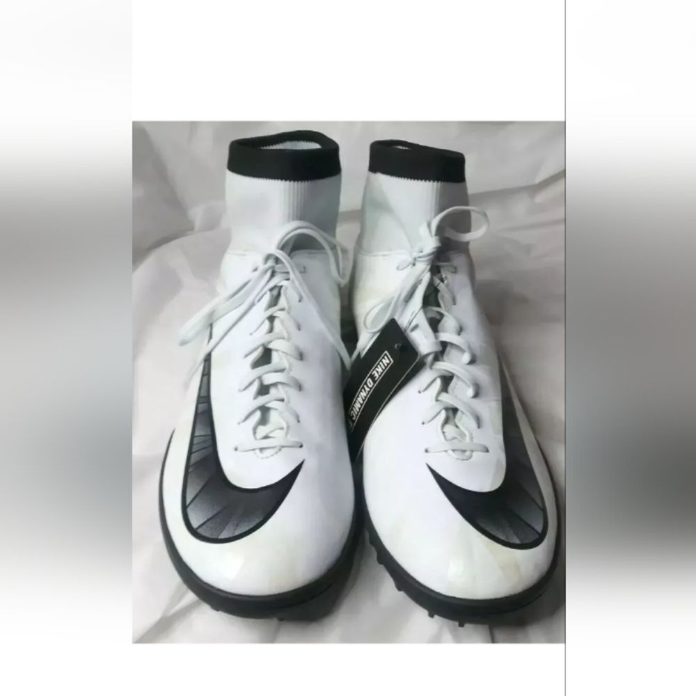 Nike Mercurialx Victory VI CR7 DF TF Mens Football Boots Sz 12- White 903612 401 - Picture 4 of 8